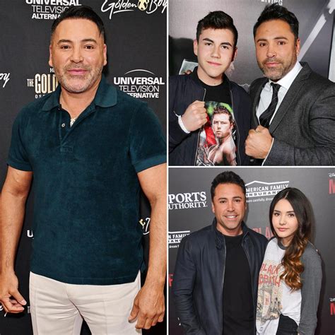 Oscar De La Hoya’s Family Guide: Meet His 6 Kids and Their Moms